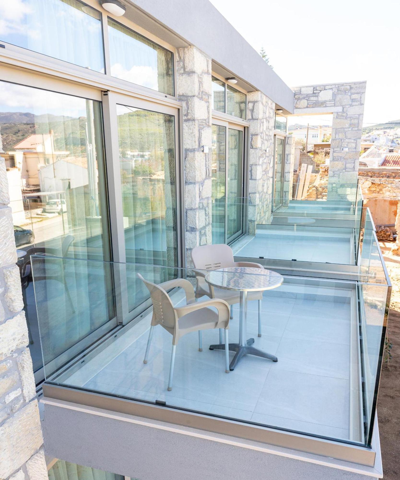 Achatis Apartments With Sea View Kolimvárion Exterior foto