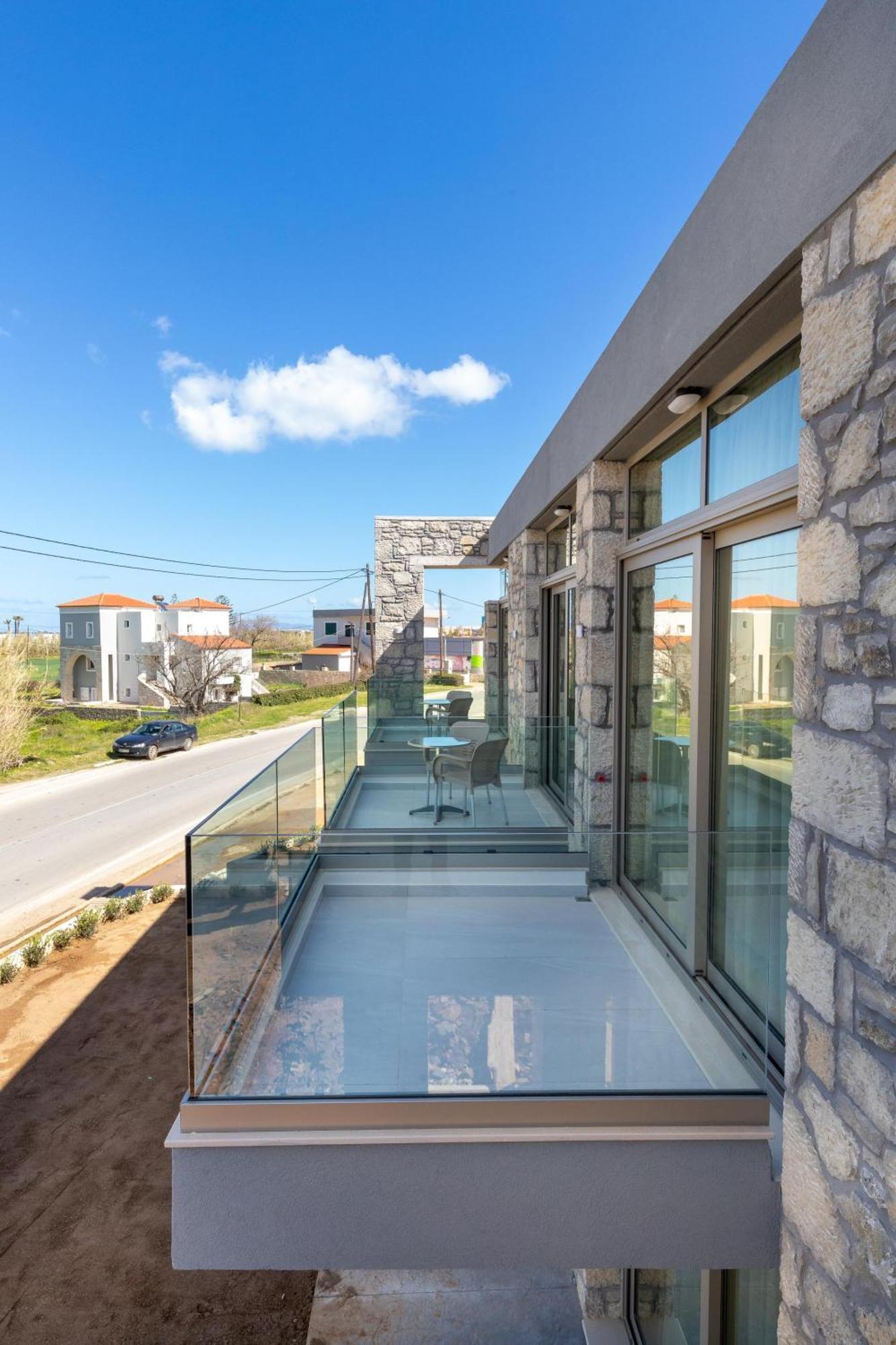 Achatis Apartments With Sea View Kolimvárion Exterior foto