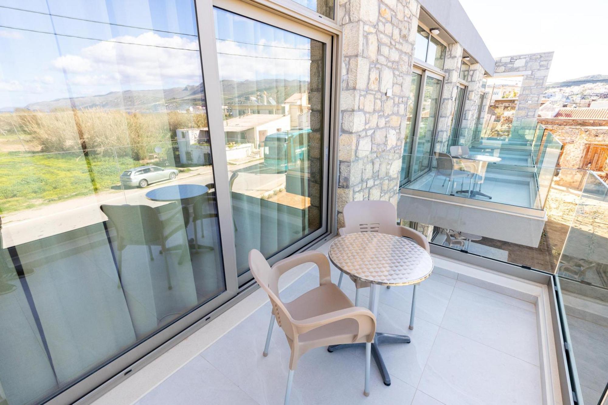 Achatis Apartments With Sea View Kolimvárion Exterior foto