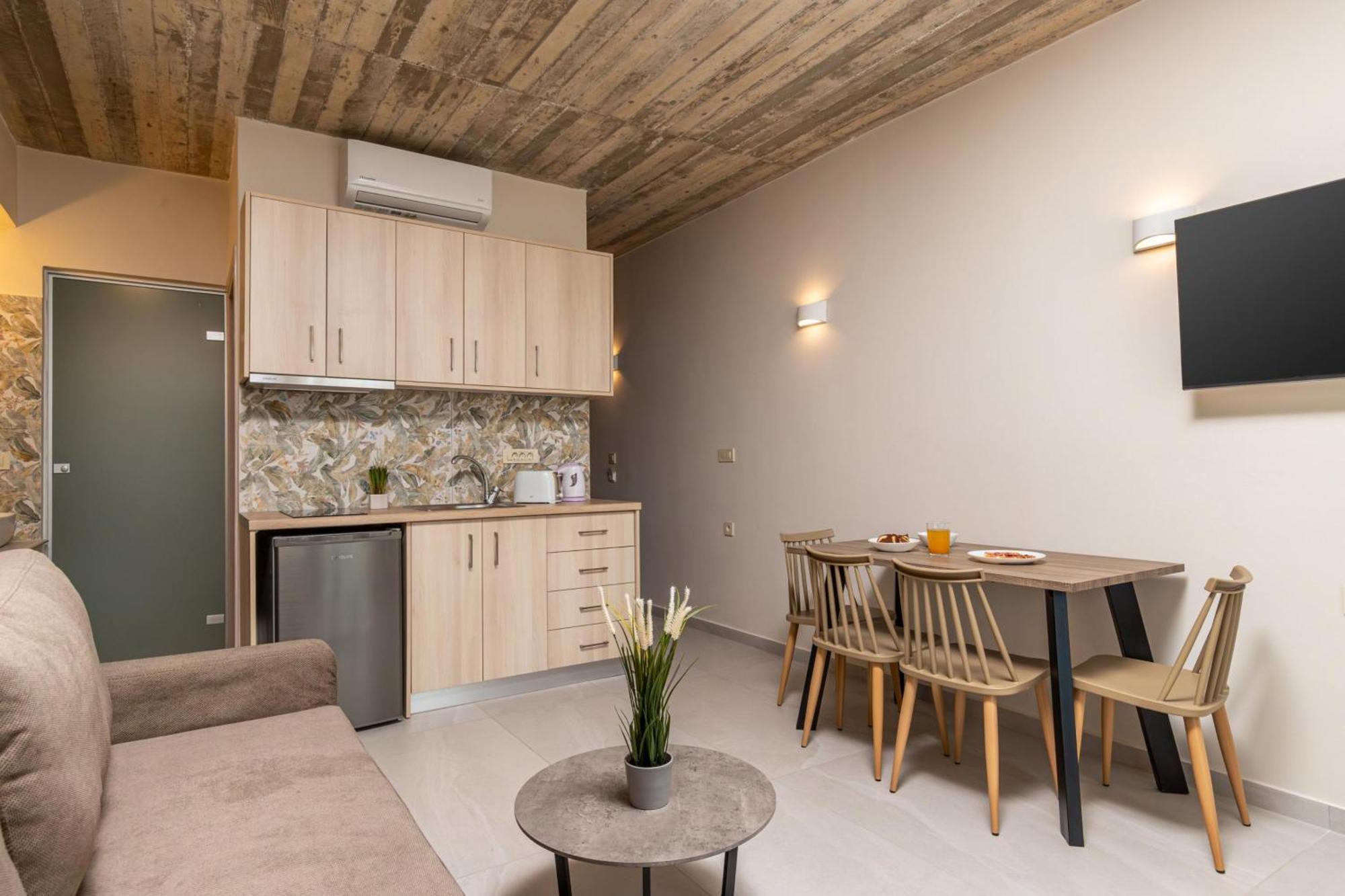 Achatis Apartments With Sea View Kolimvárion Exterior foto