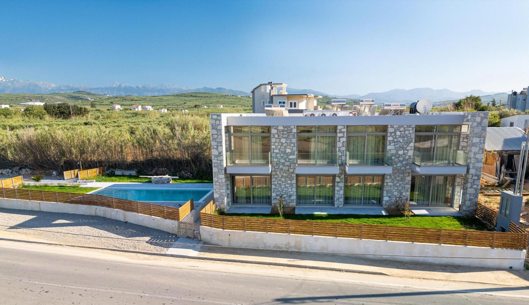 Achatis Apartments With Sea View Kolimvárion Exterior foto