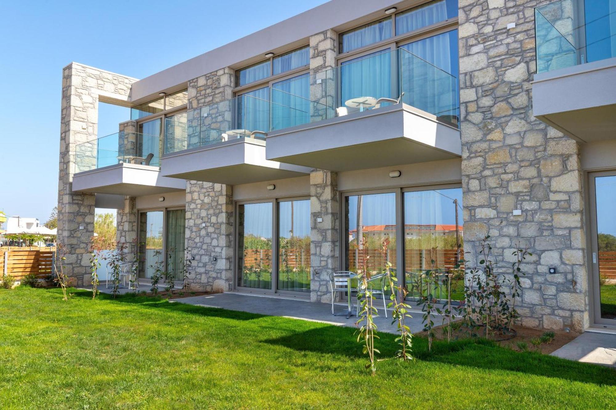 Achatis Apartments With Sea View Kolimvárion Exterior foto