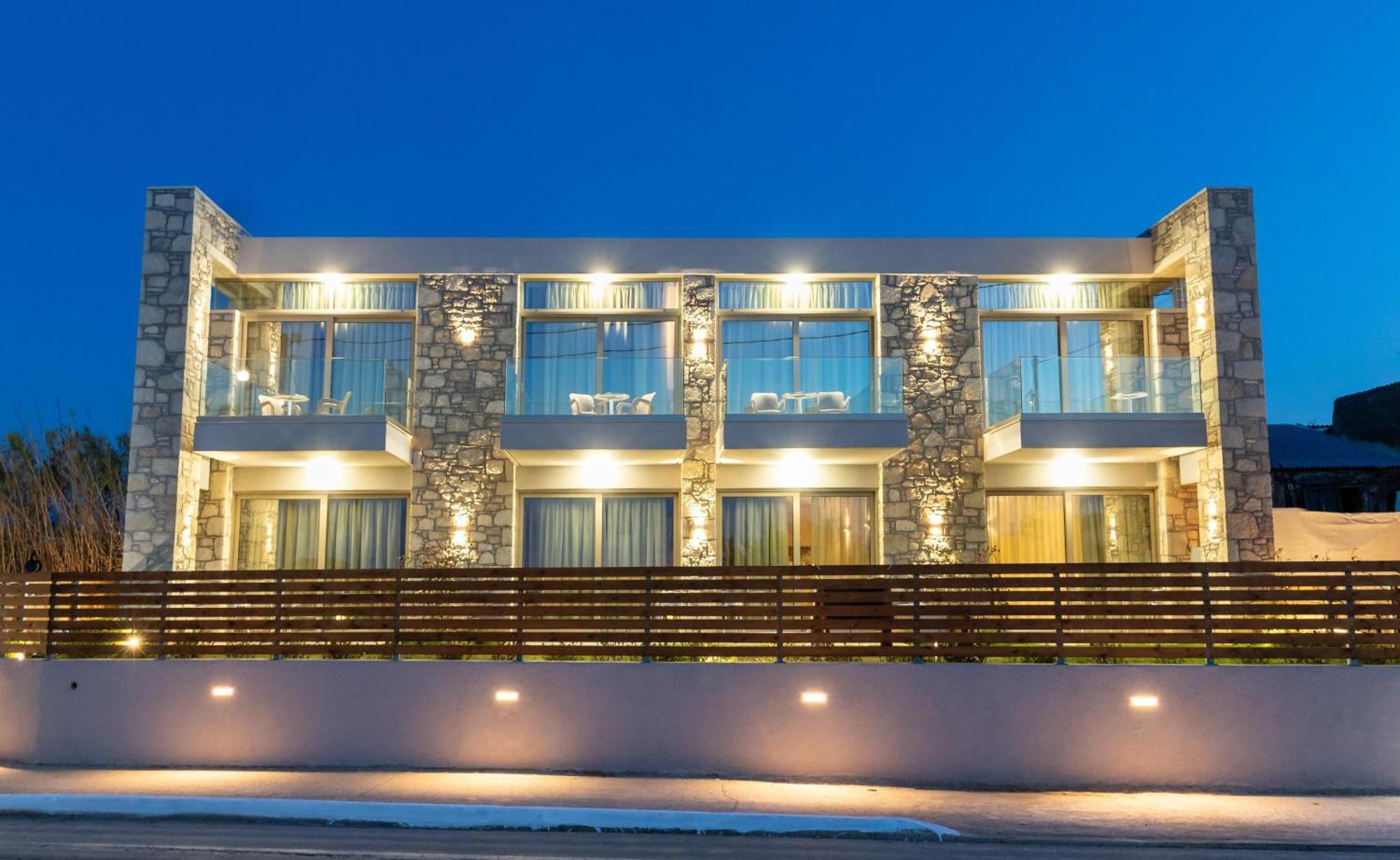 Achatis Apartments With Sea View Kolimvárion Exterior foto